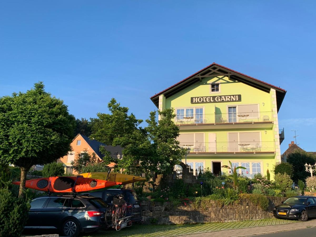 Hotel Garni Regina Goessweinstein Luaran gambar