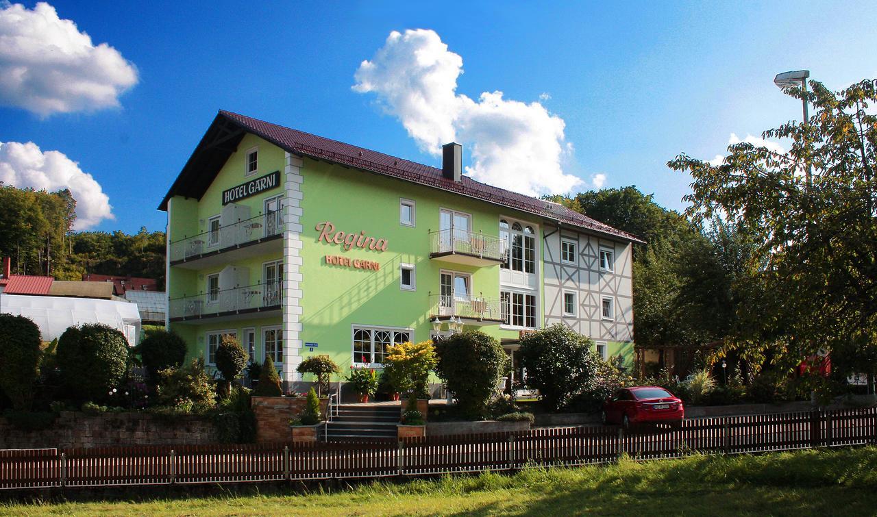 Hotel Garni Regina Goessweinstein Luaran gambar