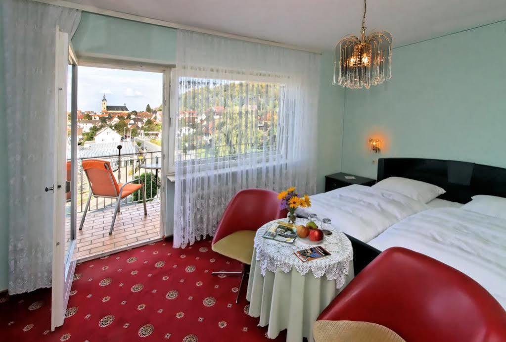 Hotel Garni Regina Goessweinstein Luaran gambar
