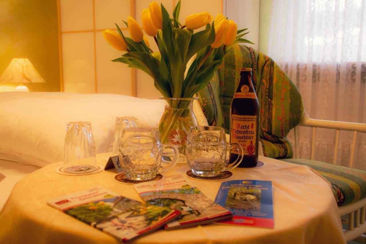 Hotel Garni Regina Goessweinstein Luaran gambar