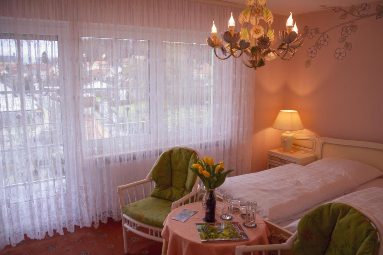 Hotel Garni Regina Goessweinstein Luaran gambar